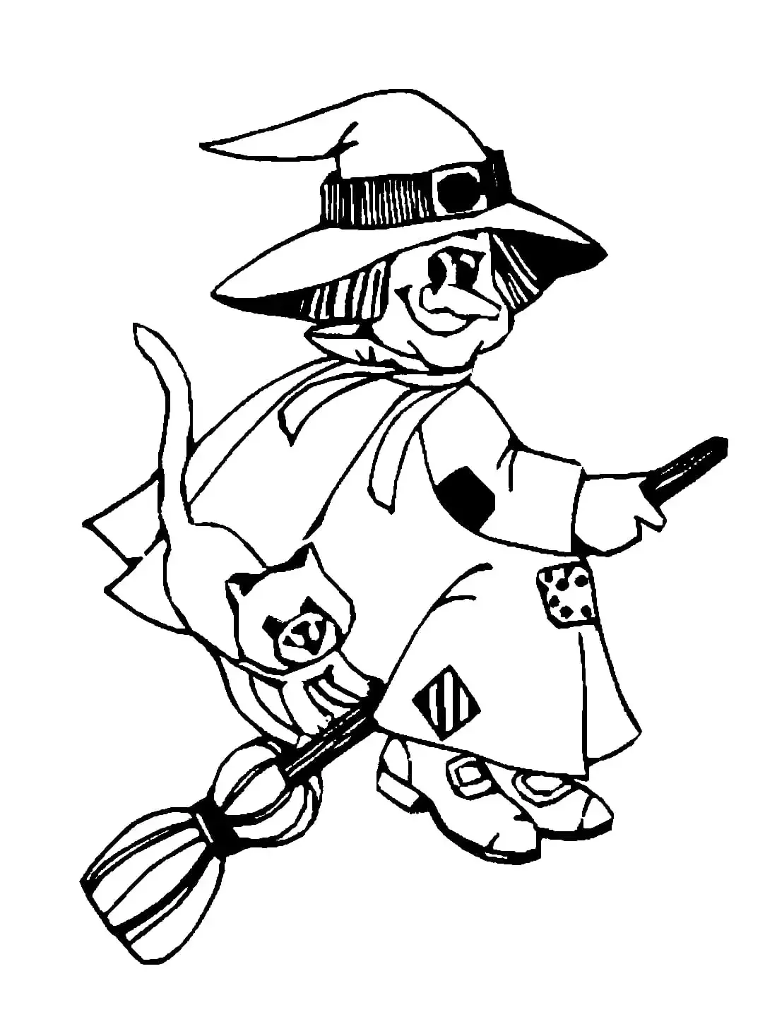 Оле Лукойе раскраска