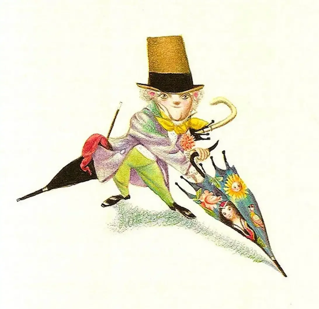 Оле Лукойе иллюстрации