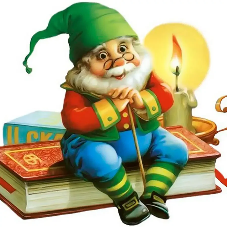 Оле Лукойе иллюстрации Траугот