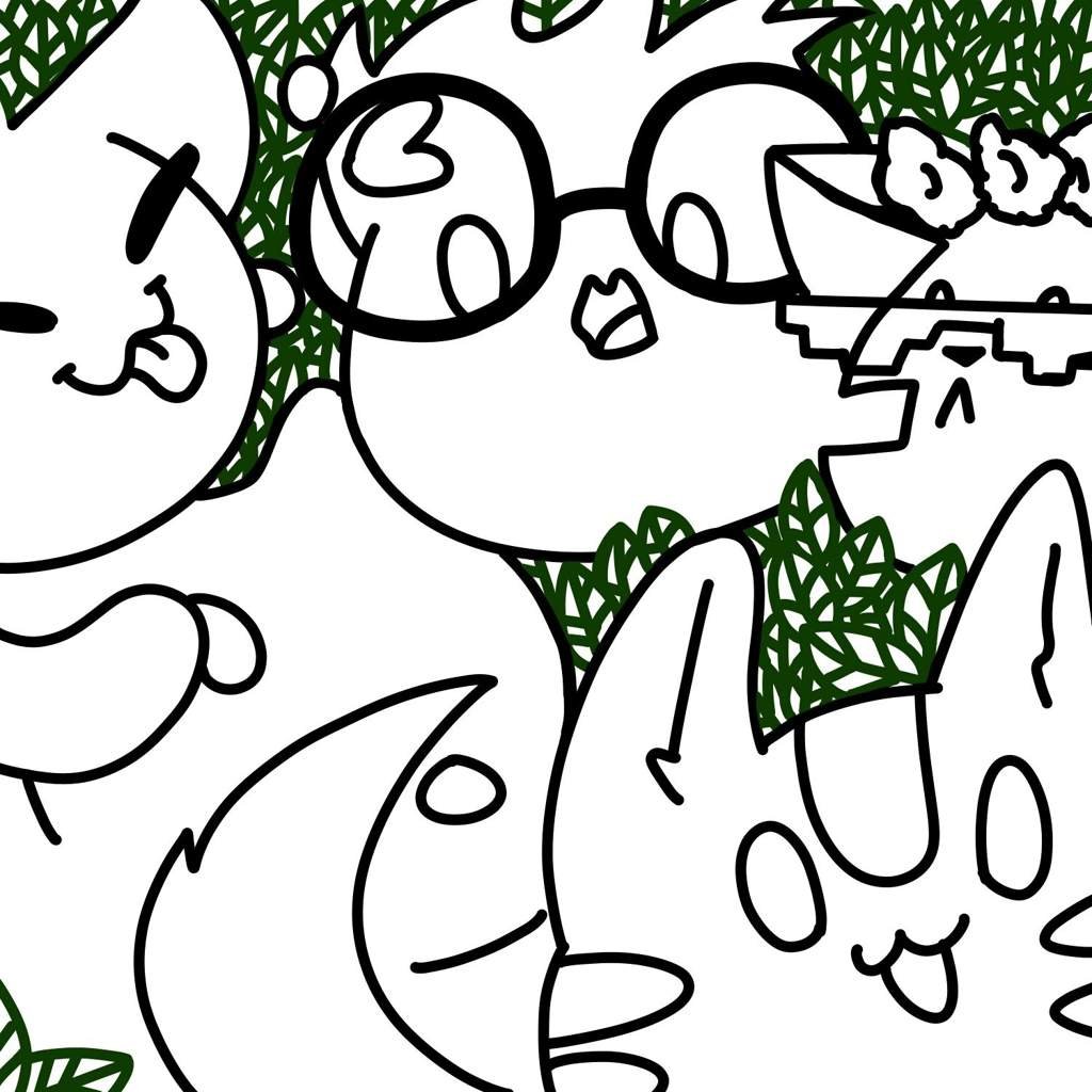 Разукрашки СЛАЙМ ранчер