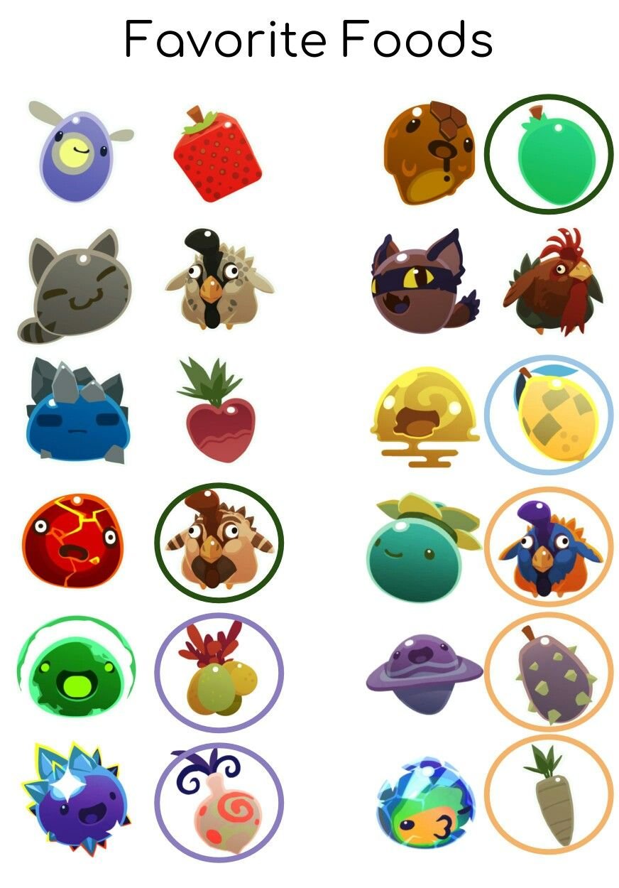 СЛАЙМ ранчер наклейки