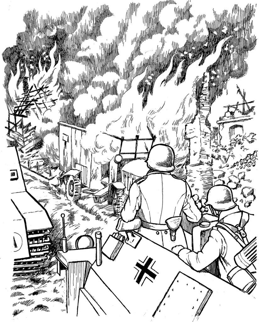 Раскраска Великая Отечественная война