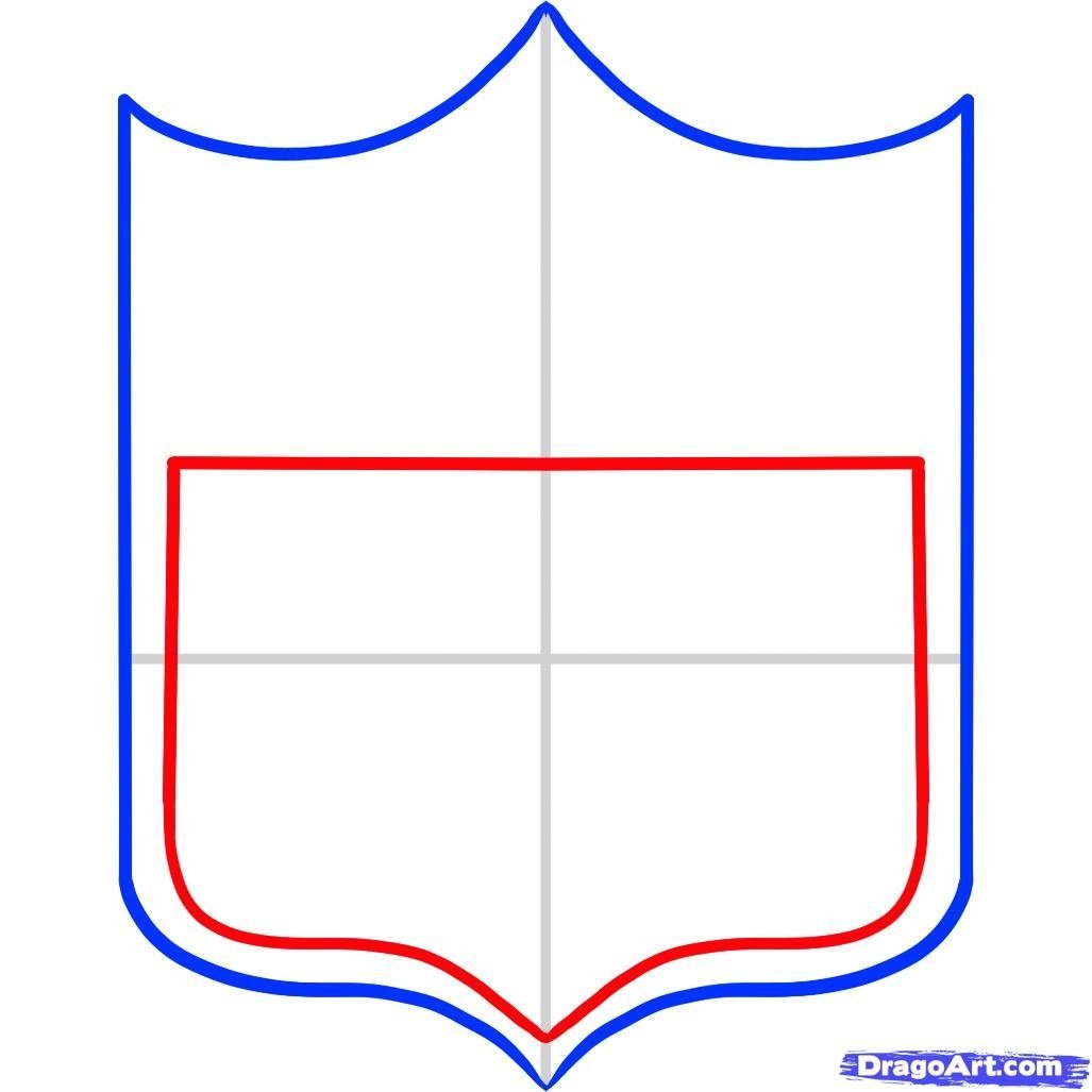 Нарисовать герб