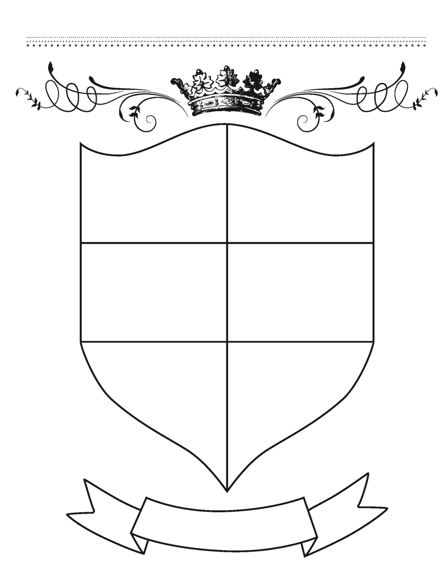 Фамильный герб семьи Бондарь