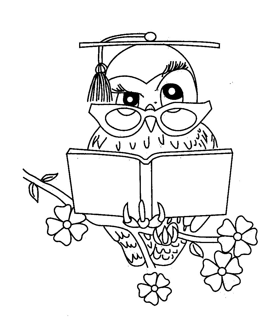 Раскраски на день УЧИЕ