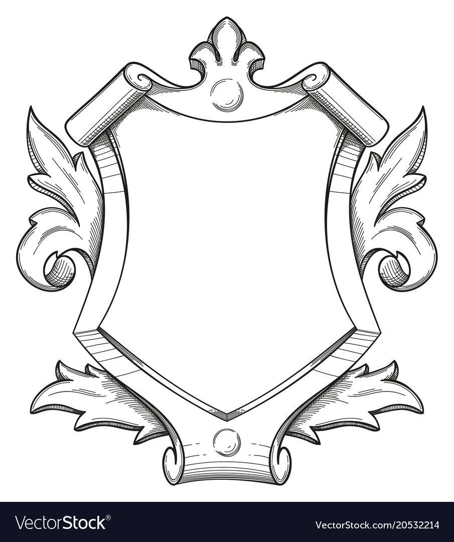 Щит геральдика