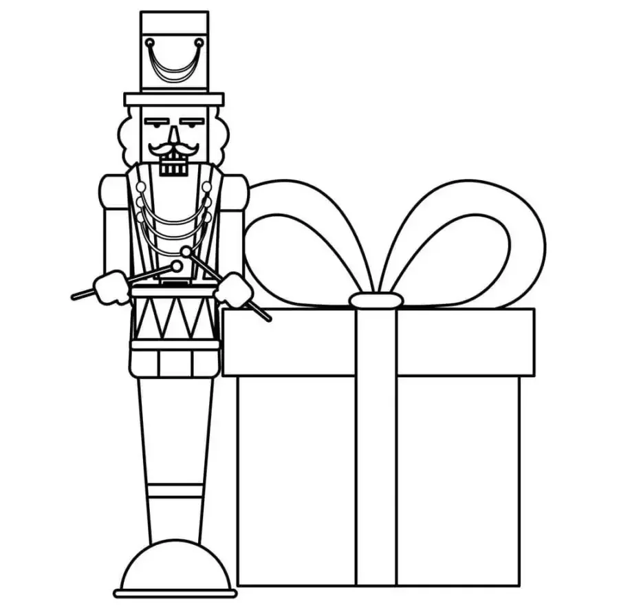 Раскраски по сказке Щелкунчик и мышиный Король