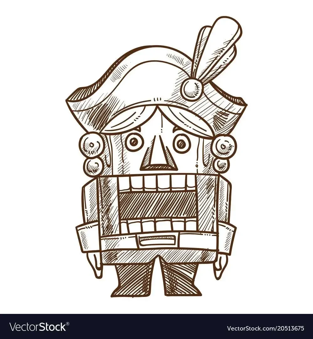 Раскраска принцессы новый год