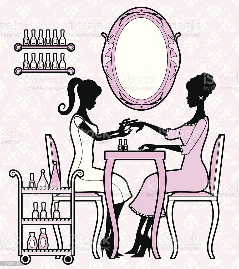 Раскраска профессия парикмахер