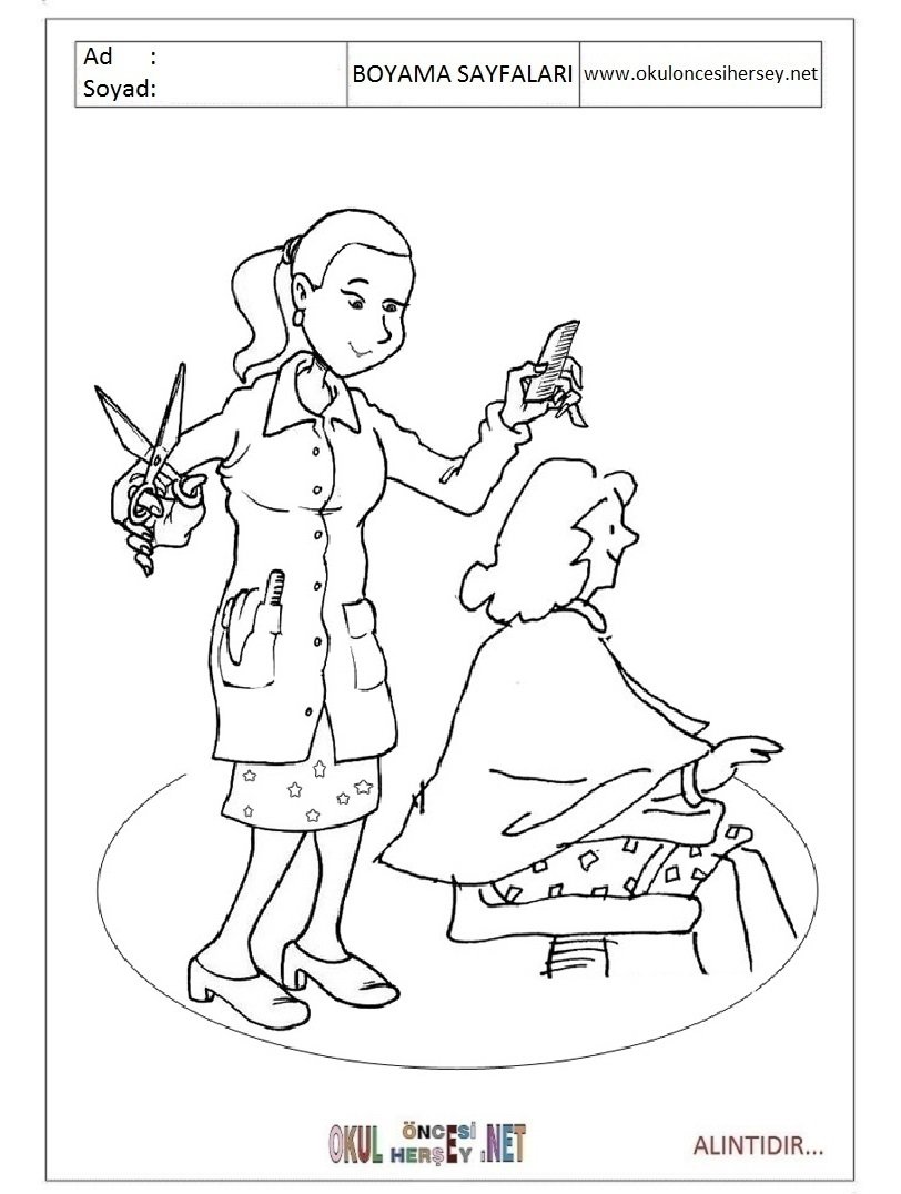 Раскраска мама и дочка