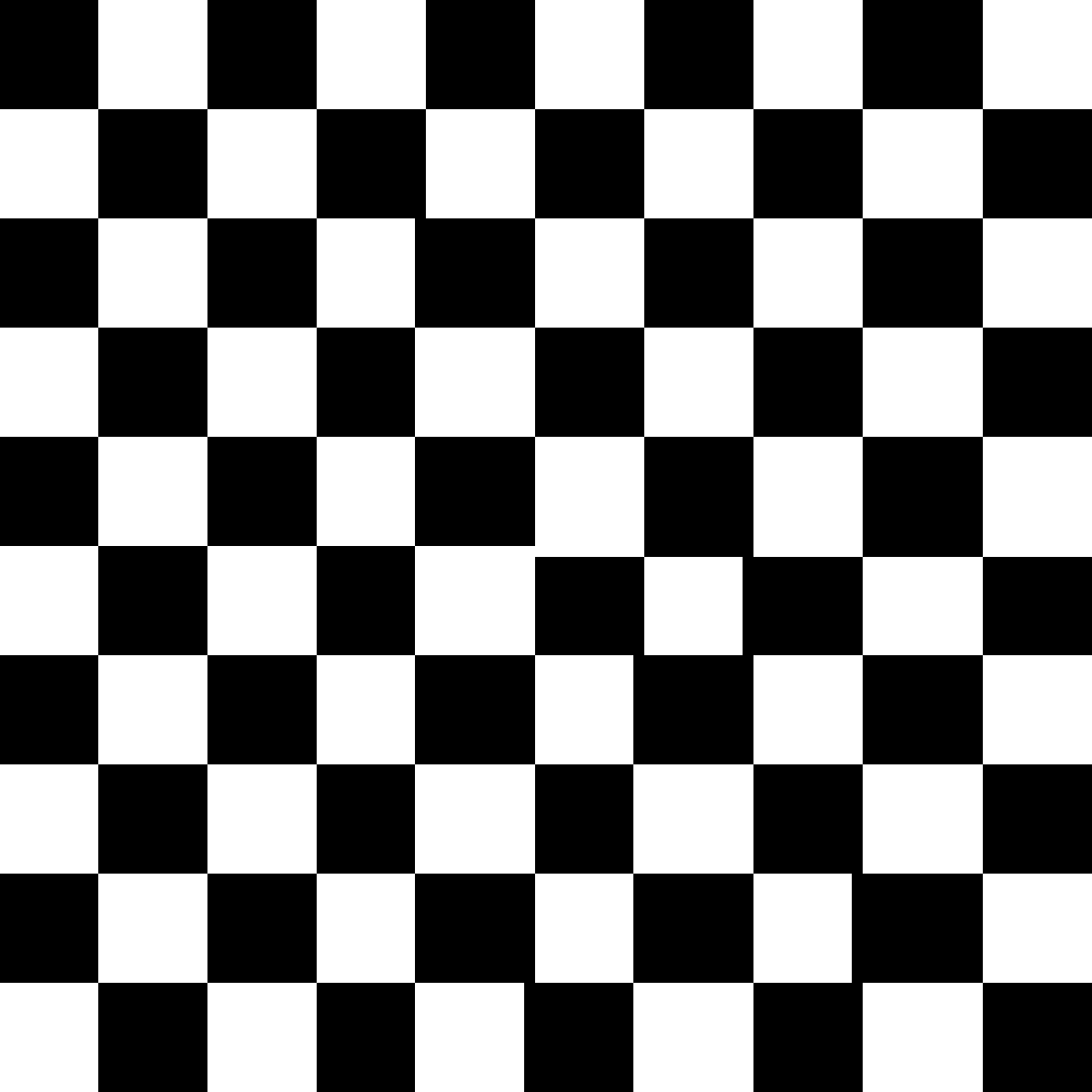 Шахматная доска черно белая