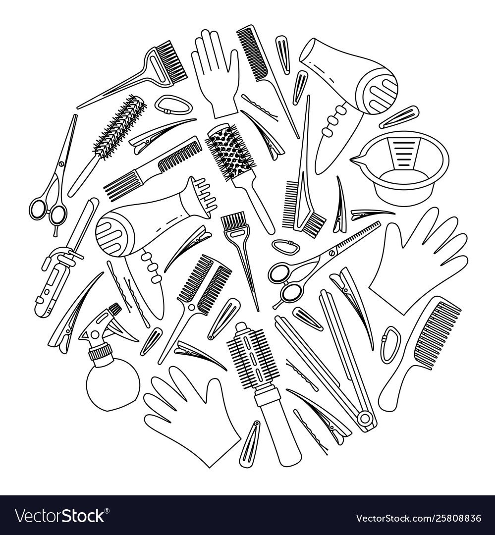 Плакаты для парикмахерской