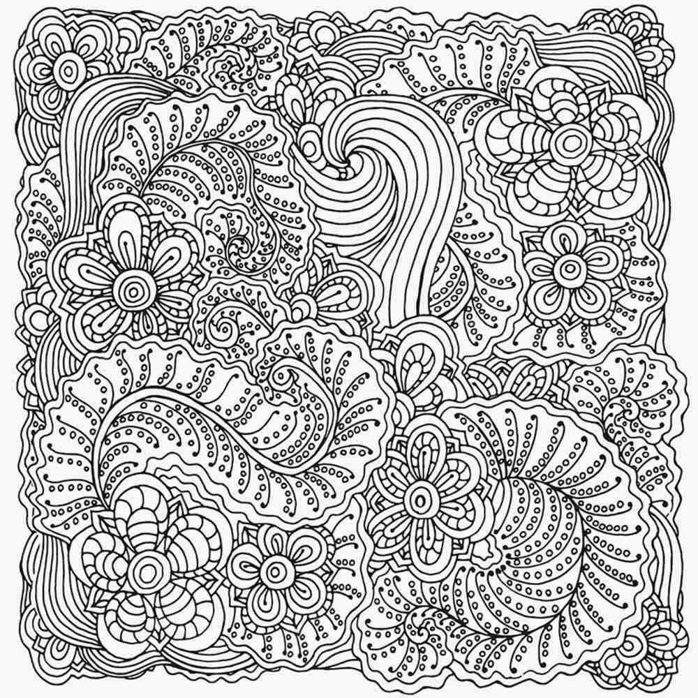 Раскраски Шамбала для взрослых Павлин