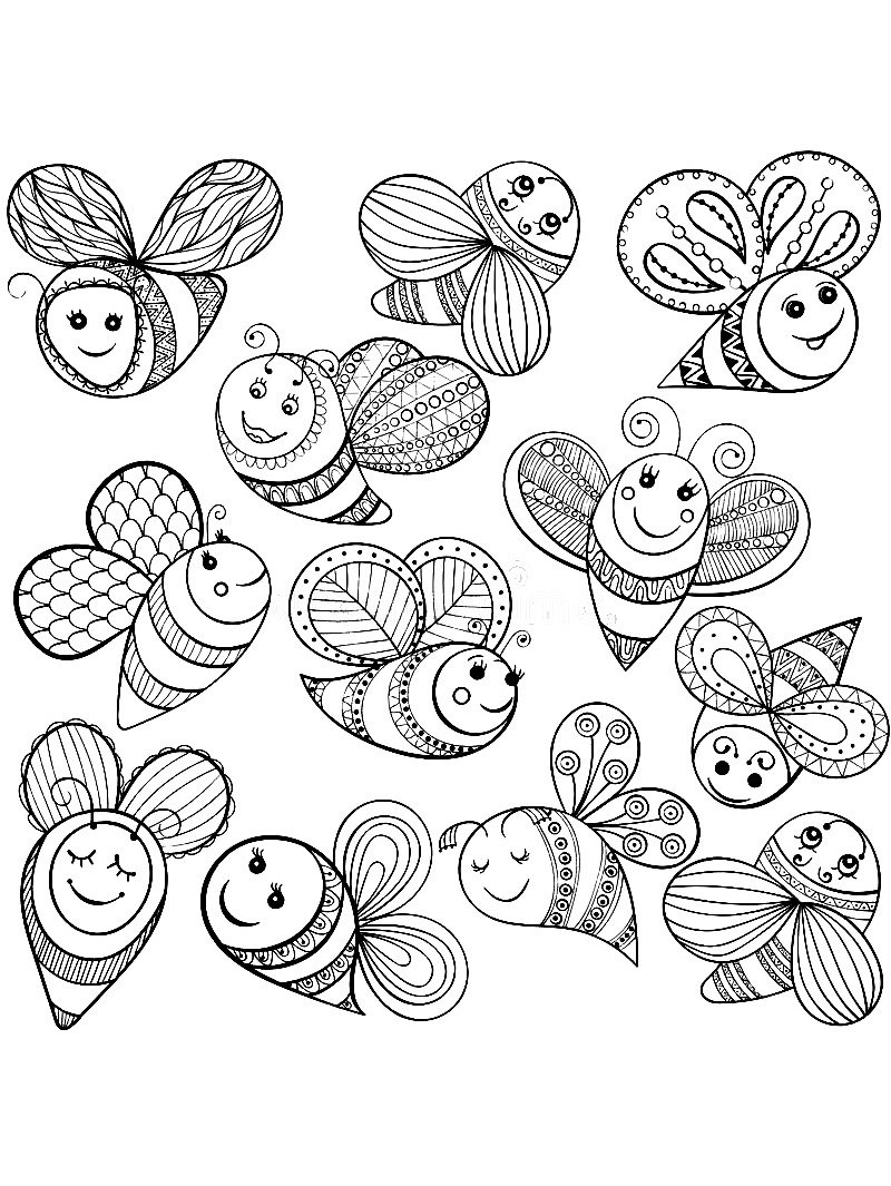 Рисование улитки монохром