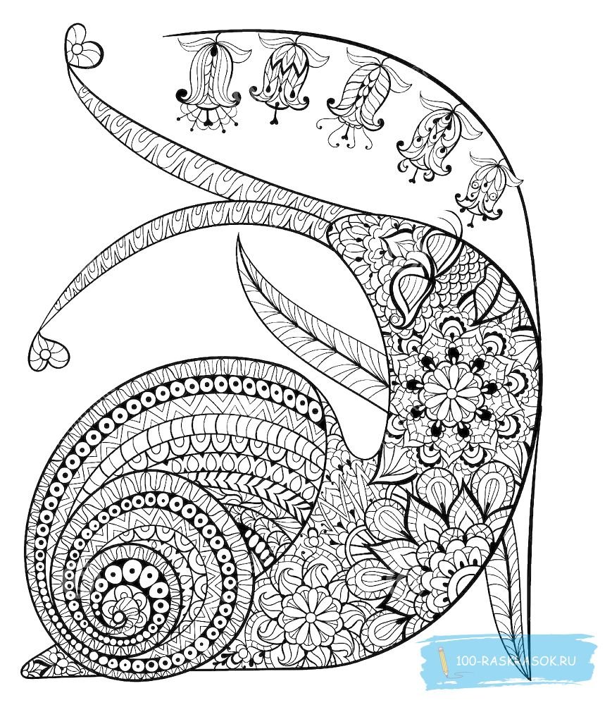 Антистресс улитка с арбузами