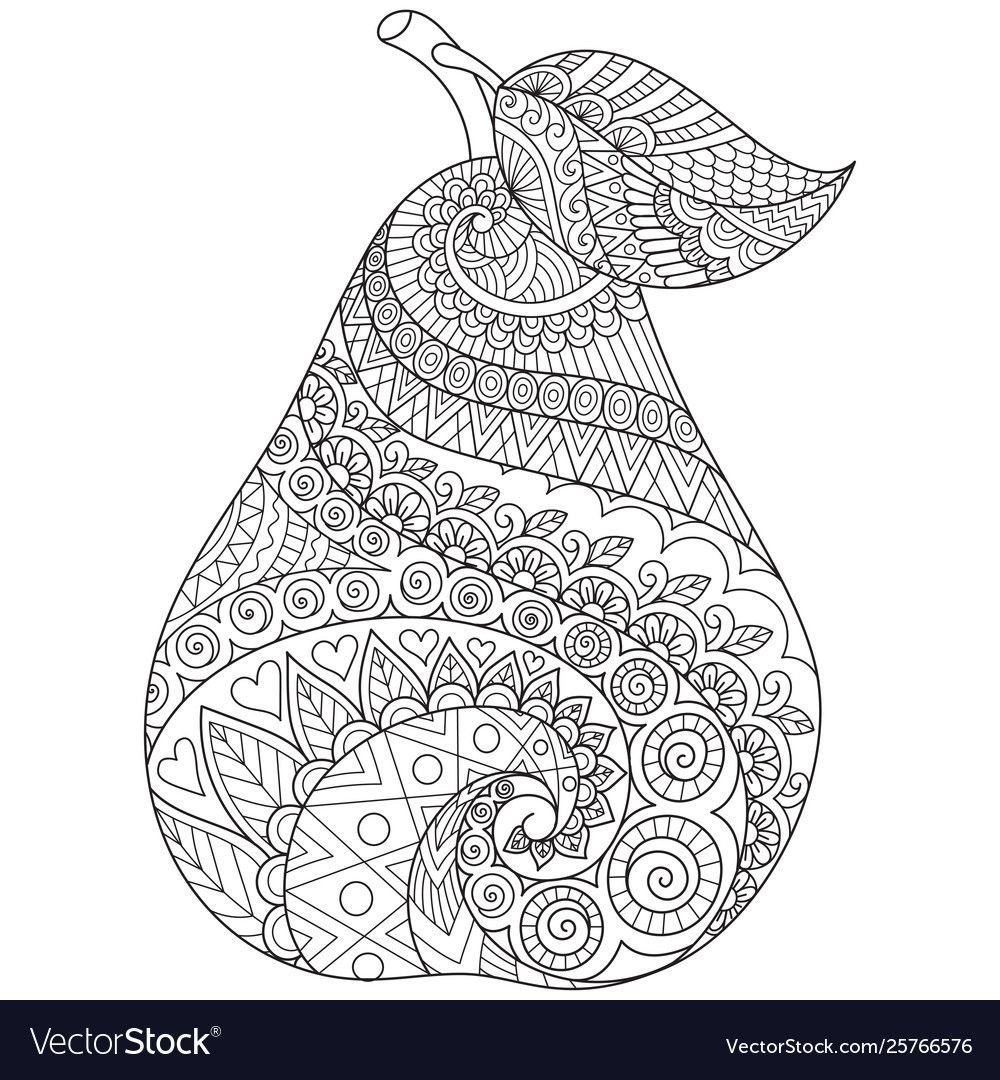 Улитка для детей с узорами