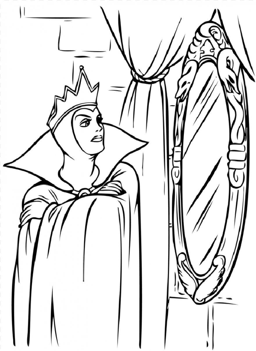 Марья Моревна раскраска