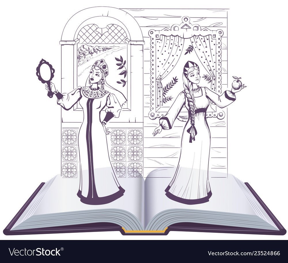 Ш Перро спящая красавица раскраска