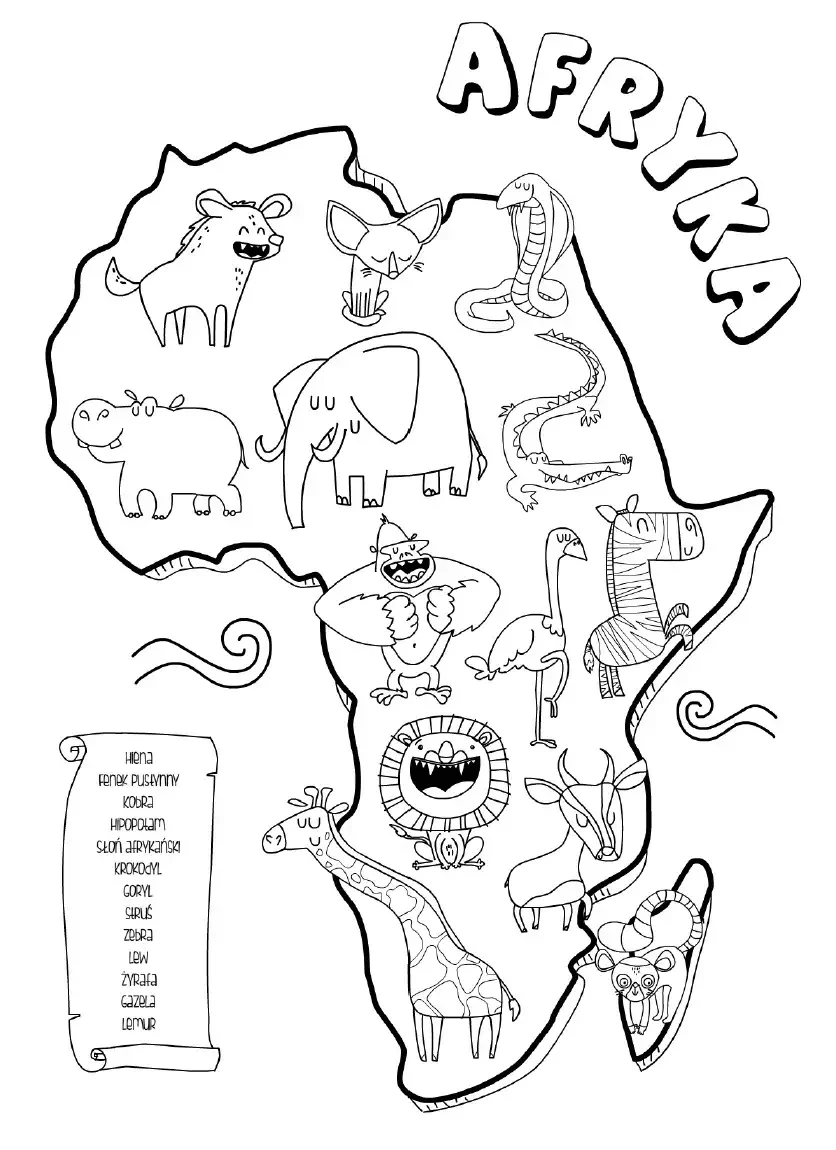 Задания по географии для дошкольников
