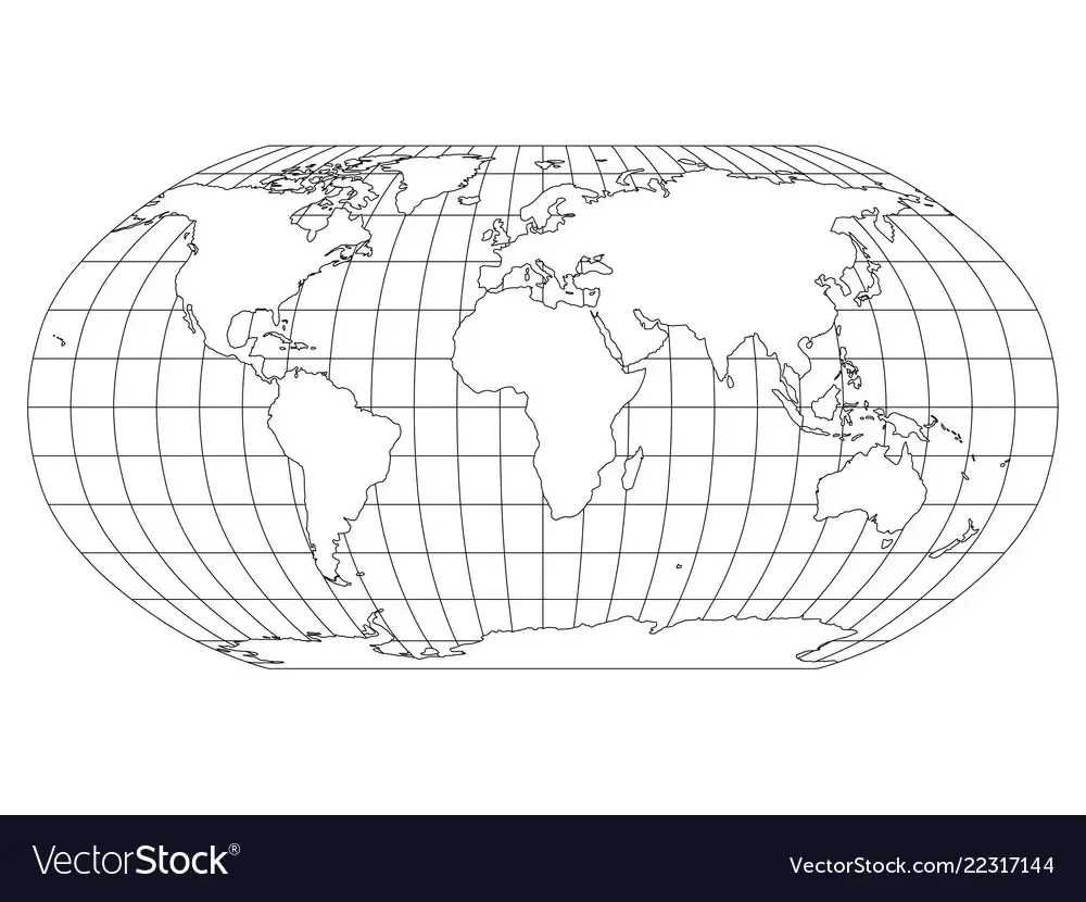 Раскраска Африка материк с животными