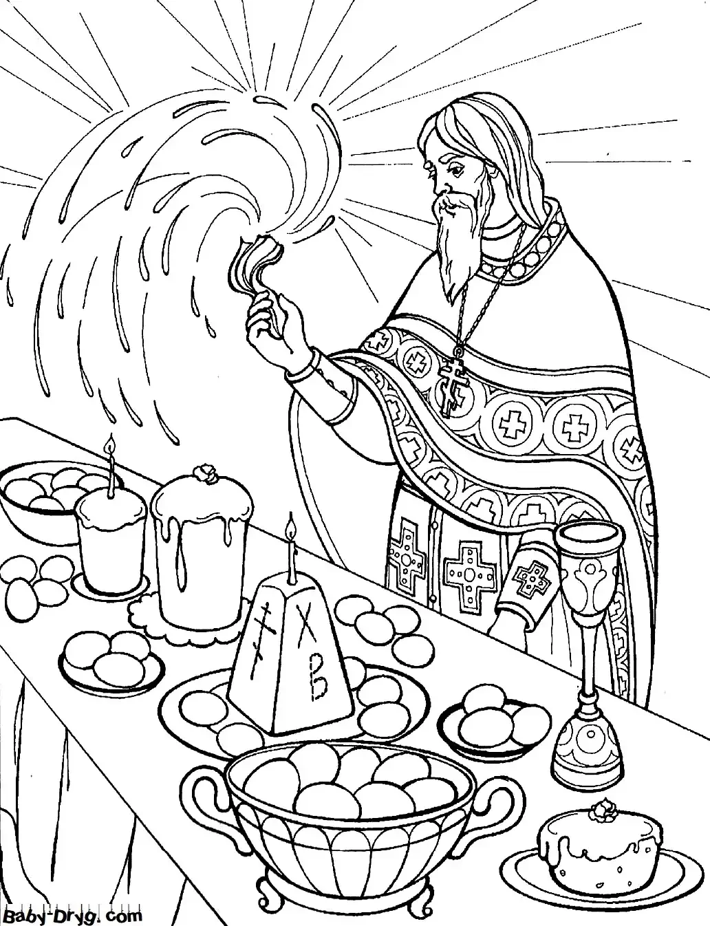 Рисунок на тему быт