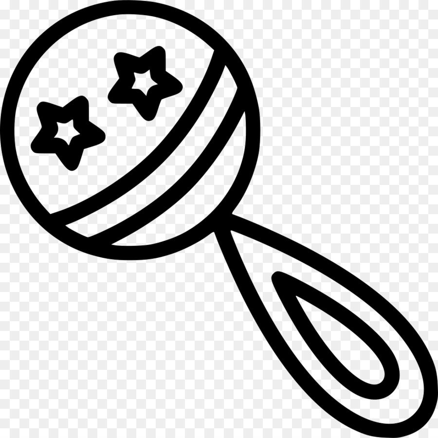 Шаблон зеркало с ручкой для детей