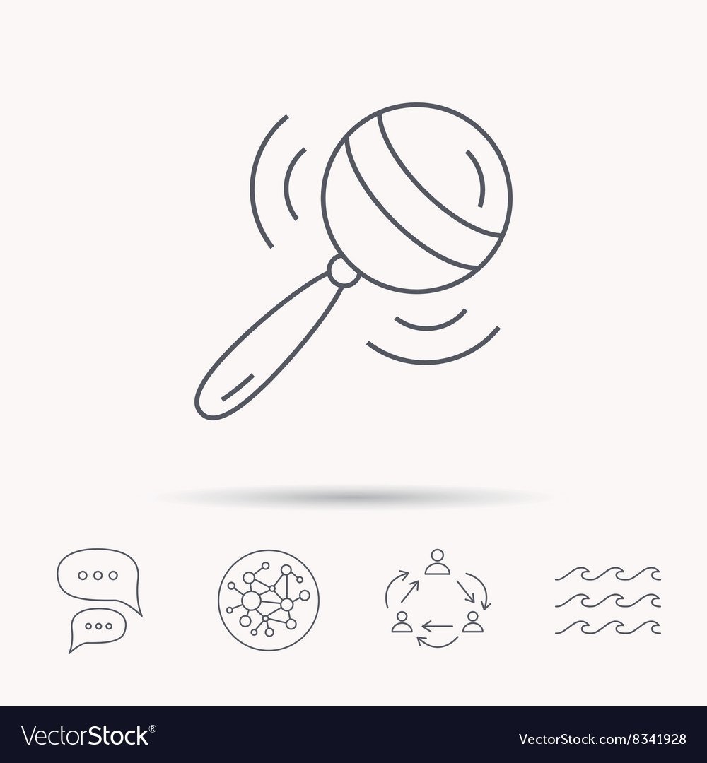 Погремушка раскраска