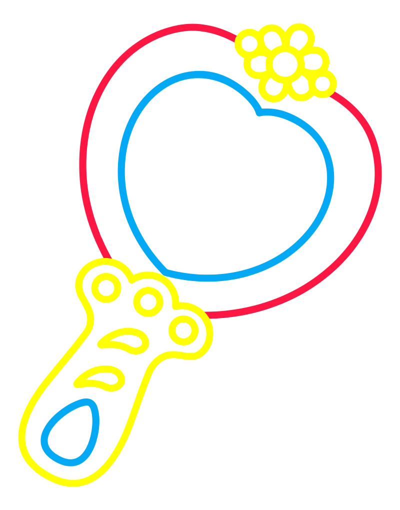 Маракасы для раскрашивания детям