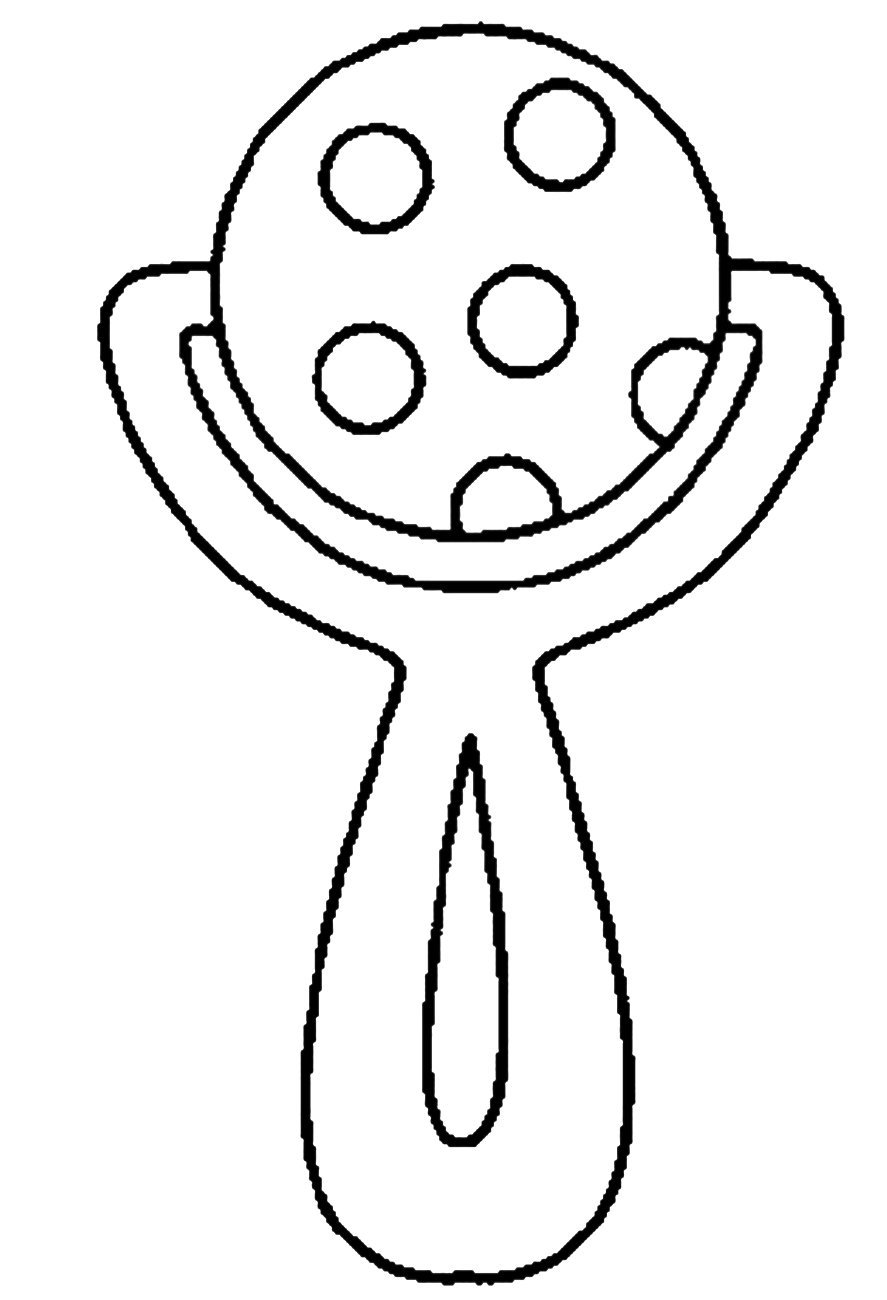 Эскиз погремушки