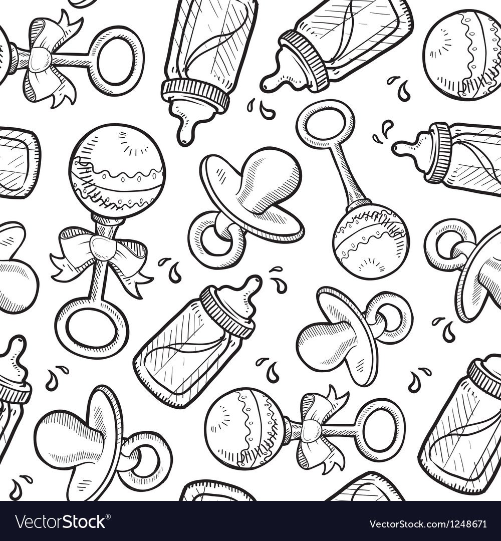 Погремушки вектор элементы