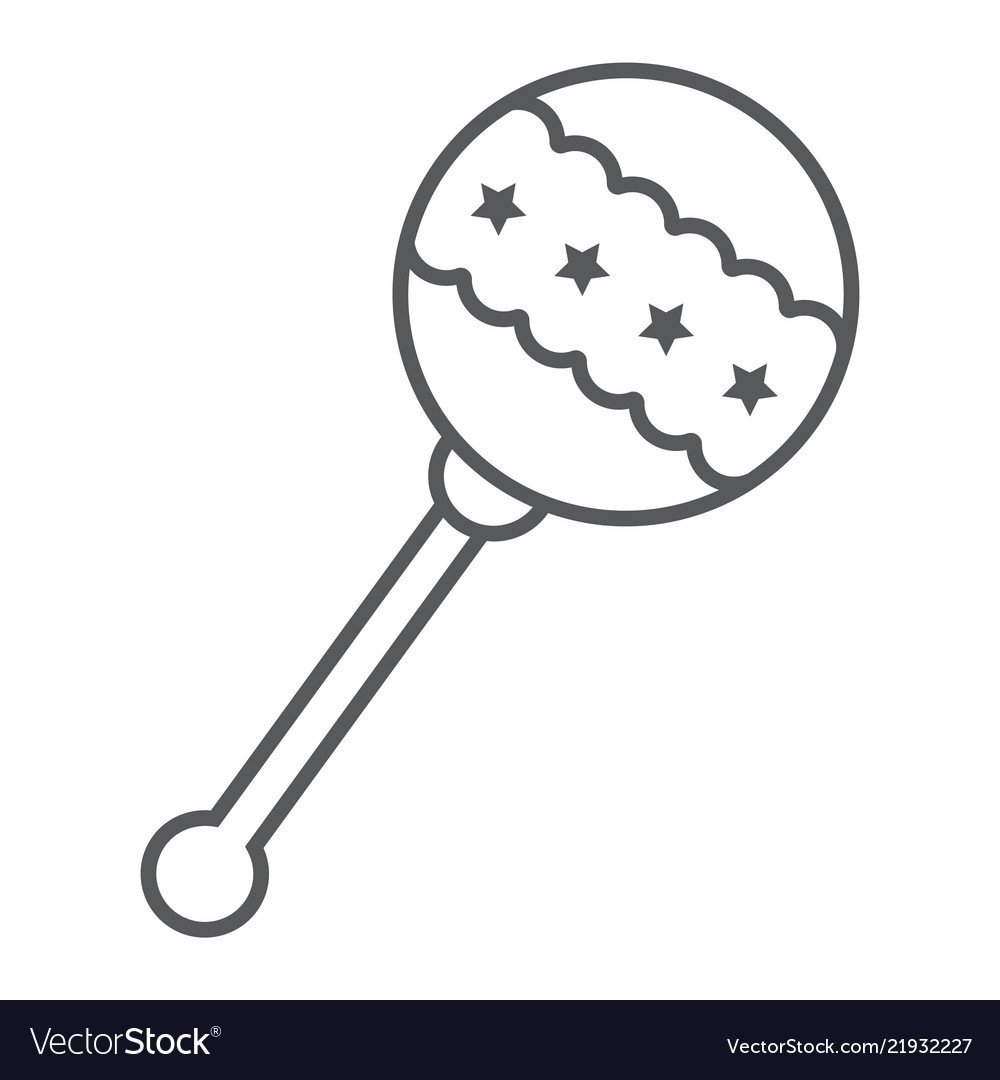 Погремушка раскраска для малышей