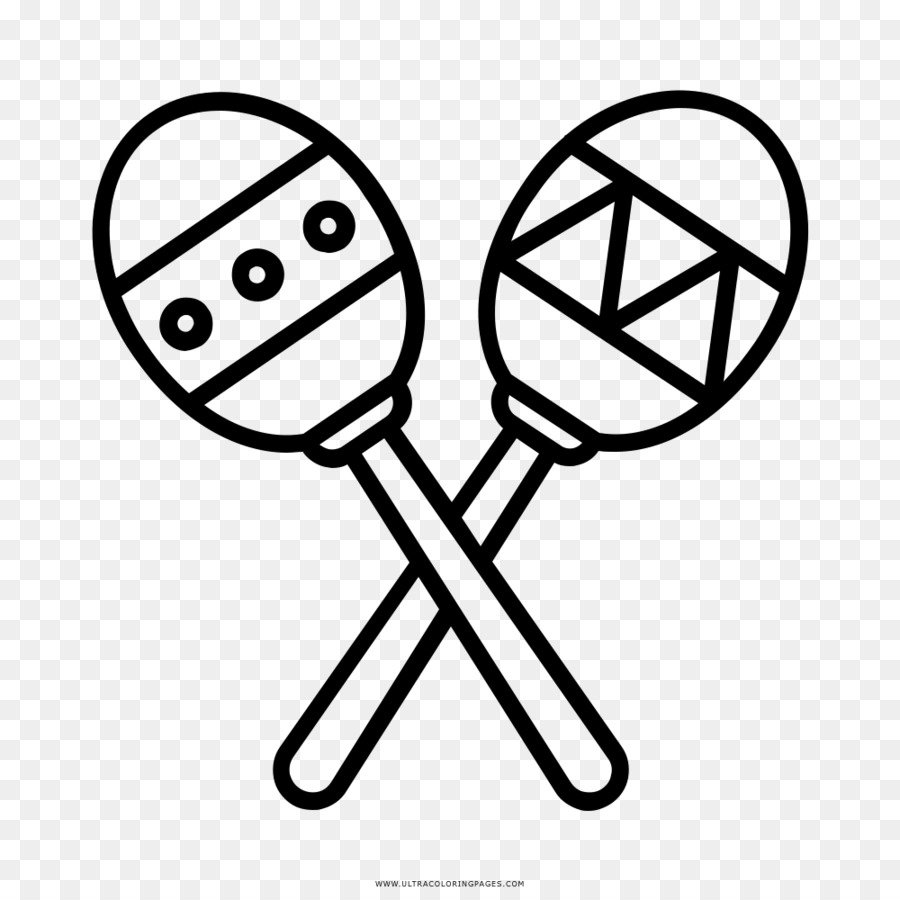 Погремушка раскраска для малышей