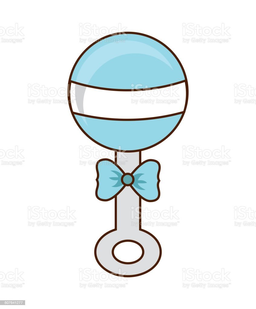 Детские погремушки эскиз маленькие