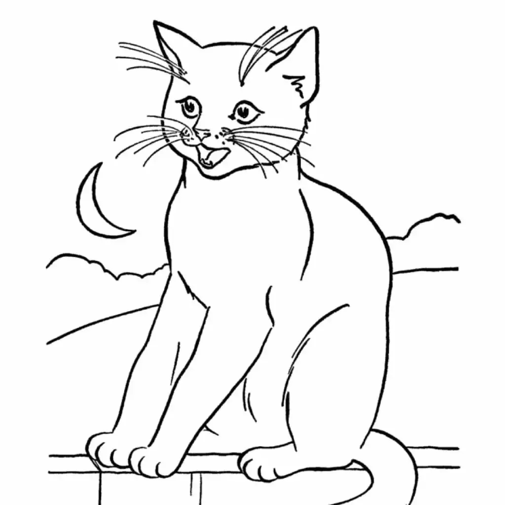 Иллюстрации к рассказу котенок Льва Николаевича Толстого