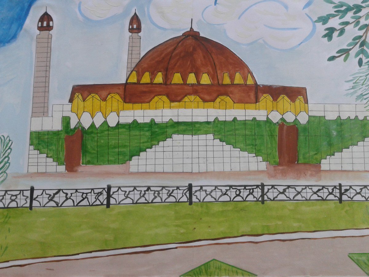 Достопримечательности Дагестана рисунки