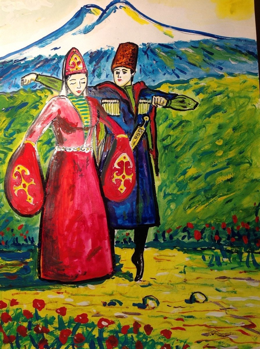 КБР рисунки