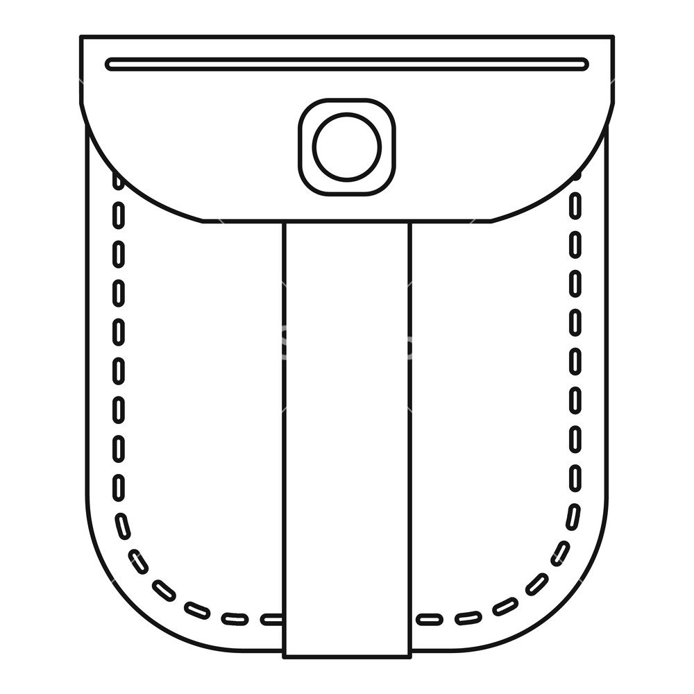 Карман нарисованный