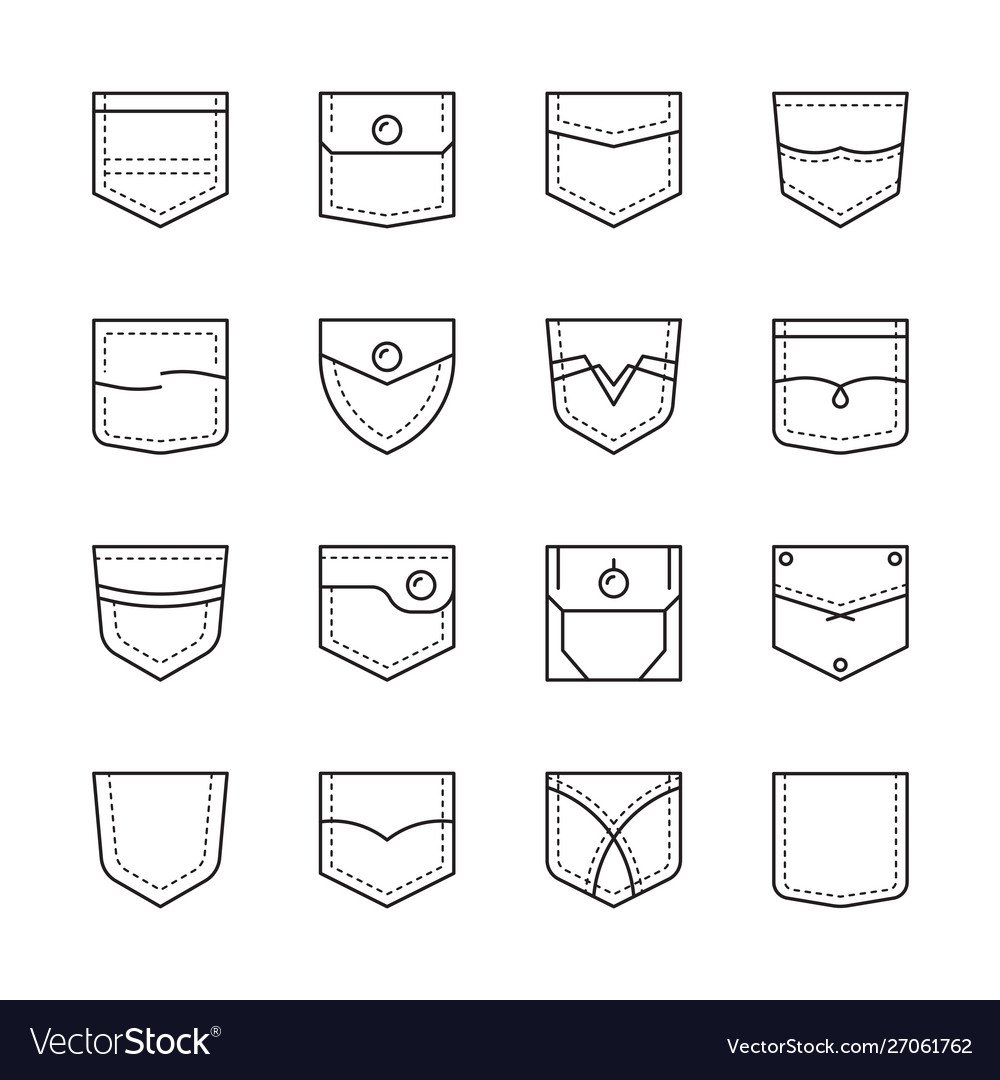 Кармашек раскраска