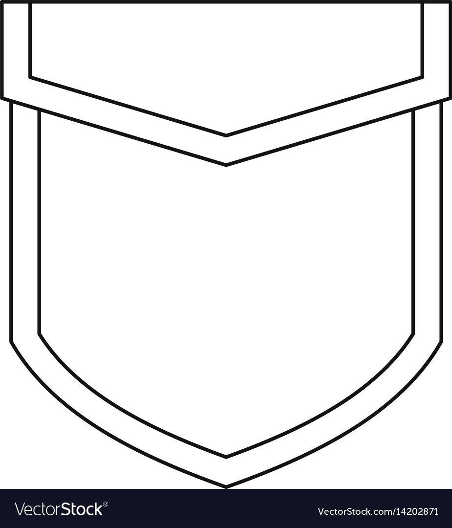 Кармашек контур