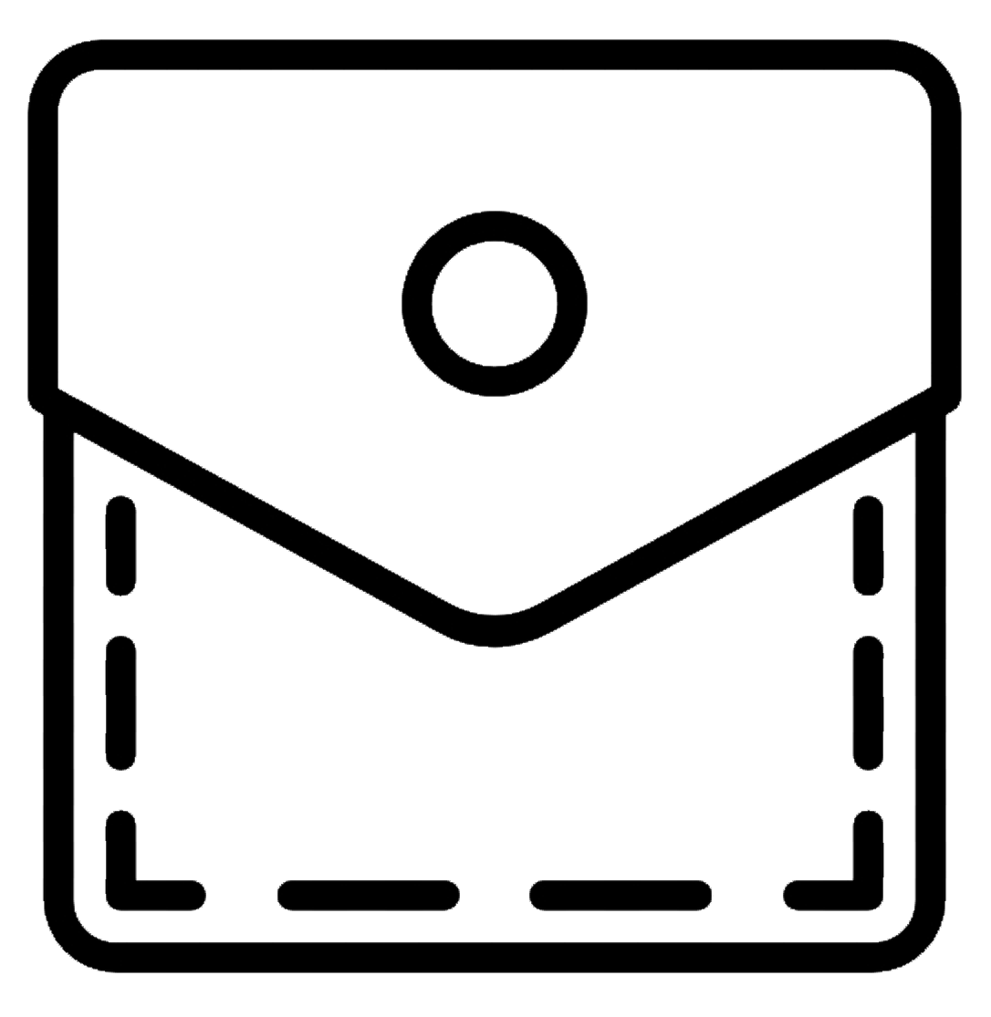 Карман нарисованный