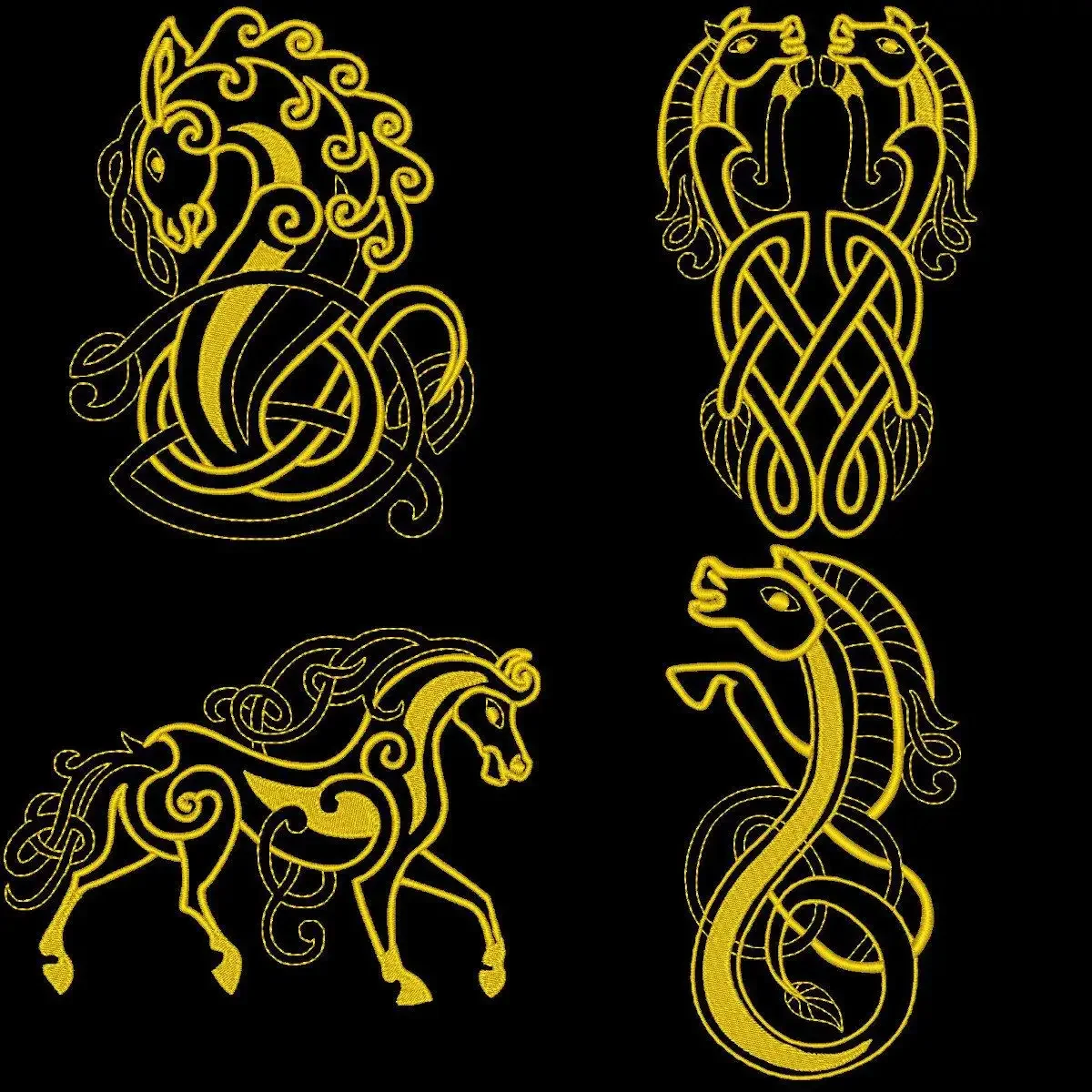 Звериный стиль кельтов