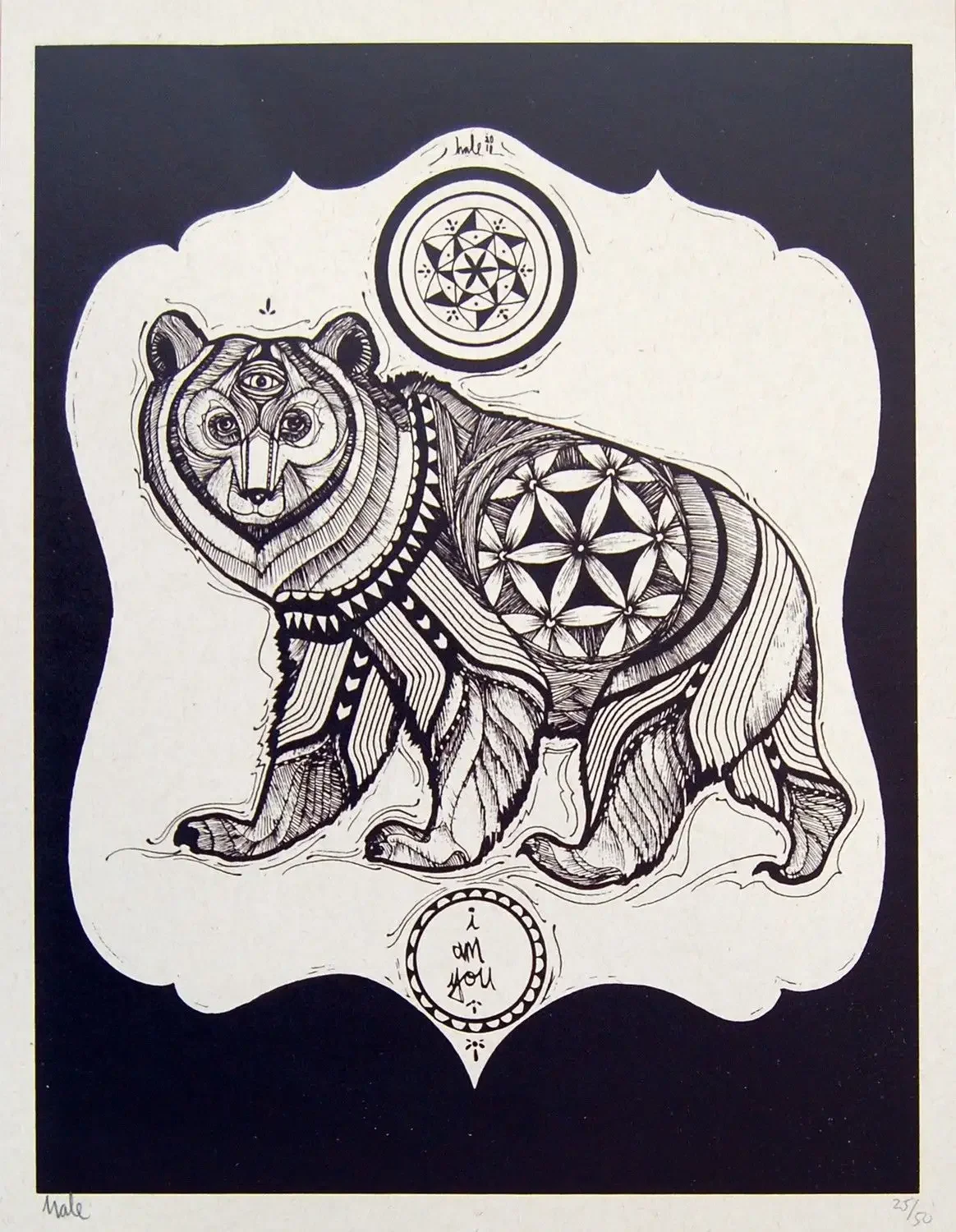 Славянский Тотем медведь