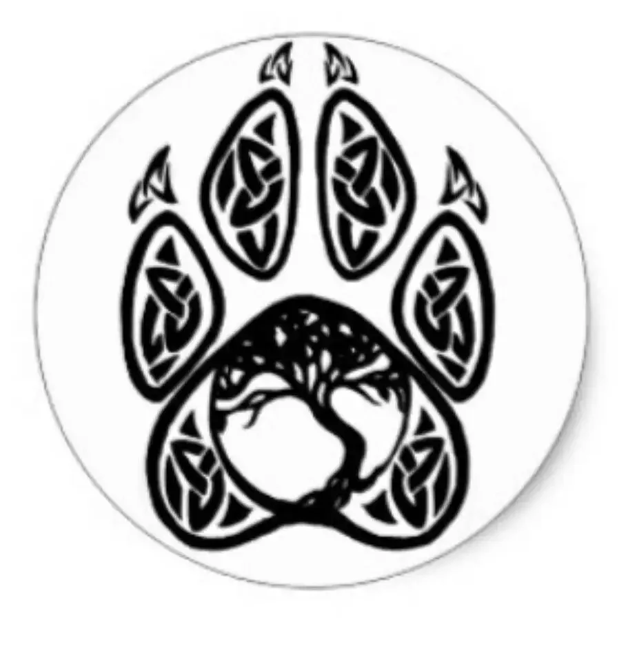 Кельтская Волчья лапа