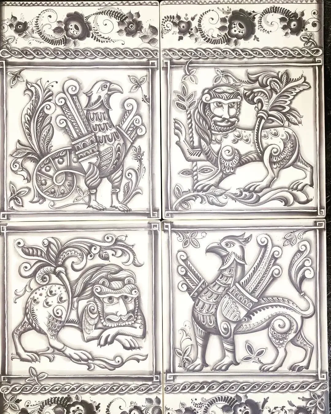 Зооморфный орнамент древней Руси