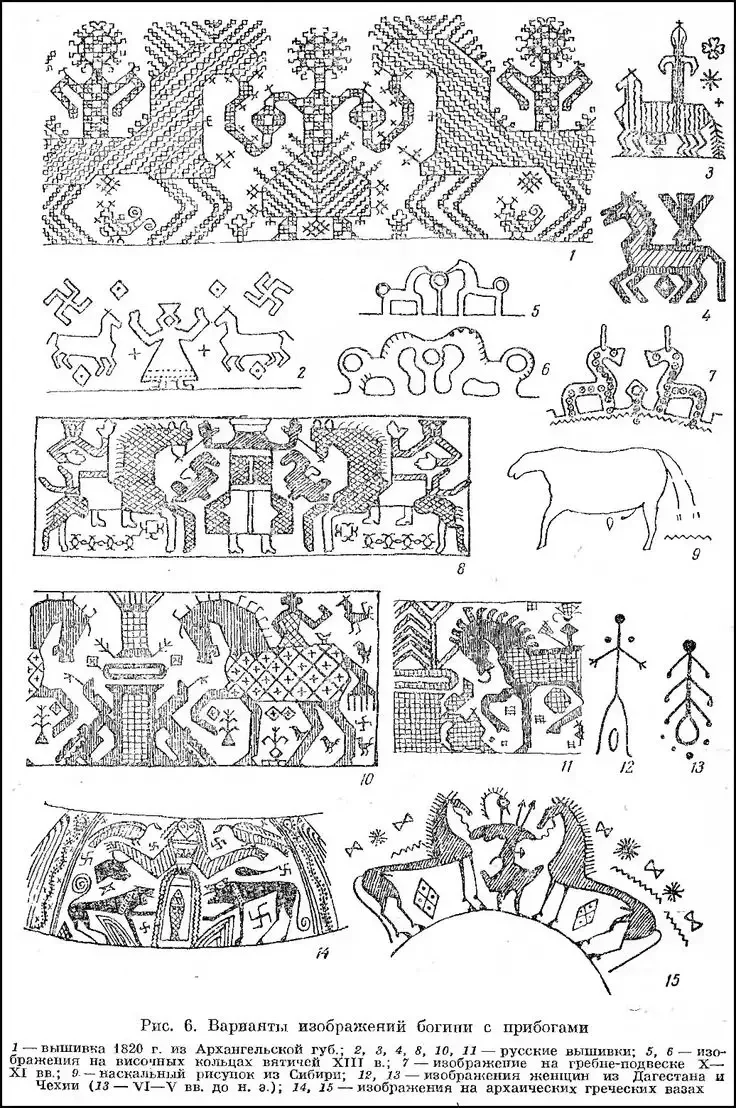 Зооморфный орнамент древней Руси