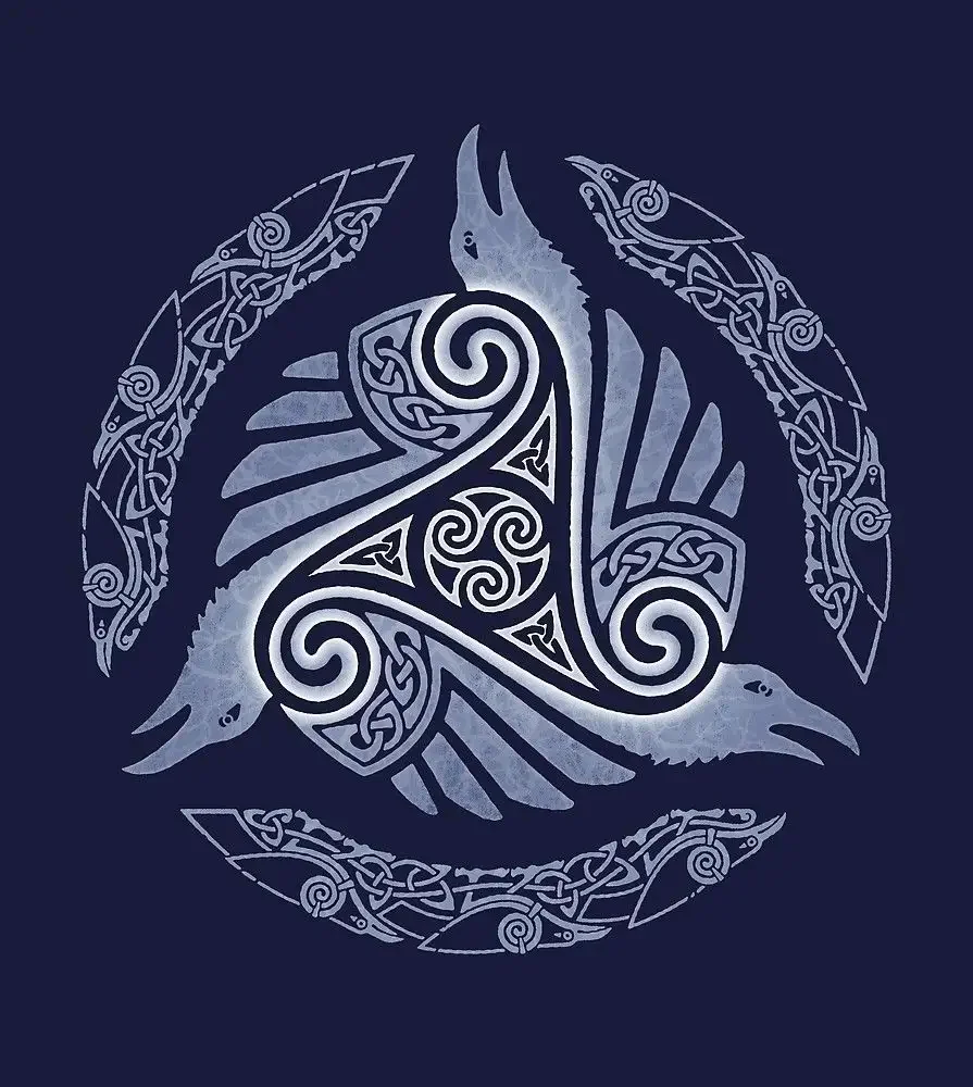 Кельтский трискель Art