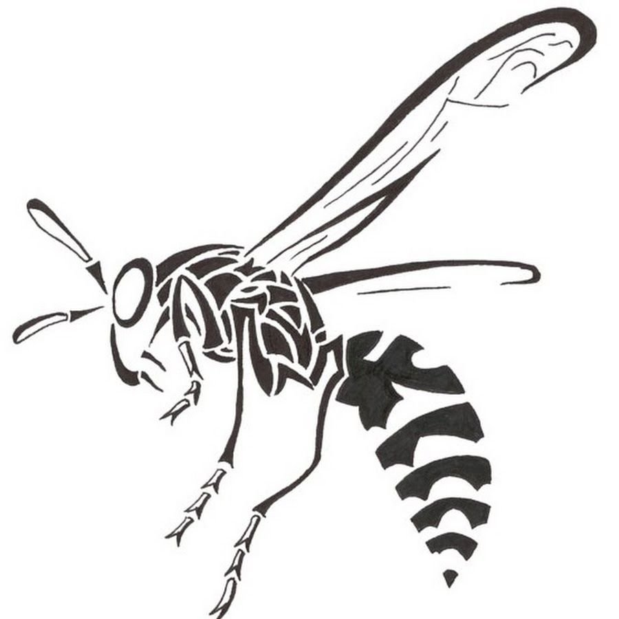 Стилизованные изображения насекомых