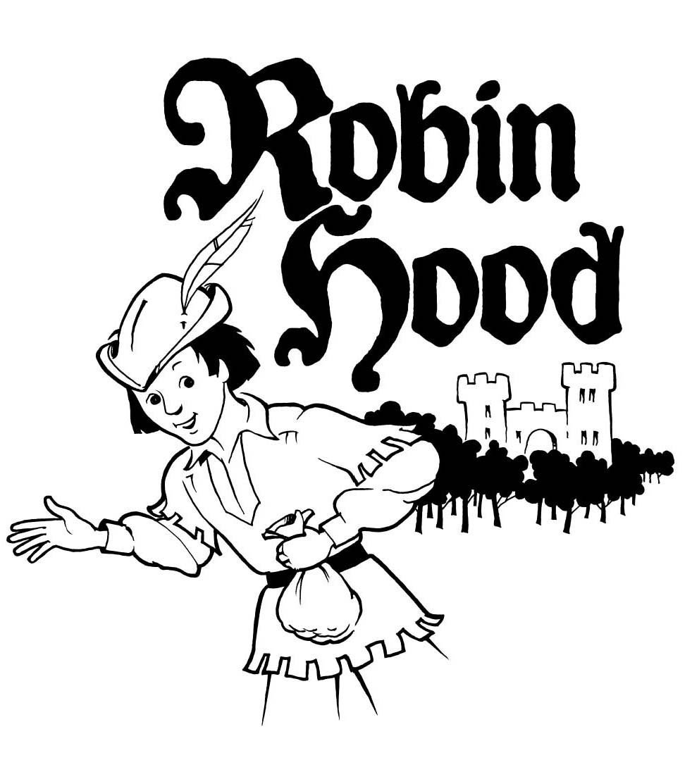 Робин-бобин стихотворение Маршак