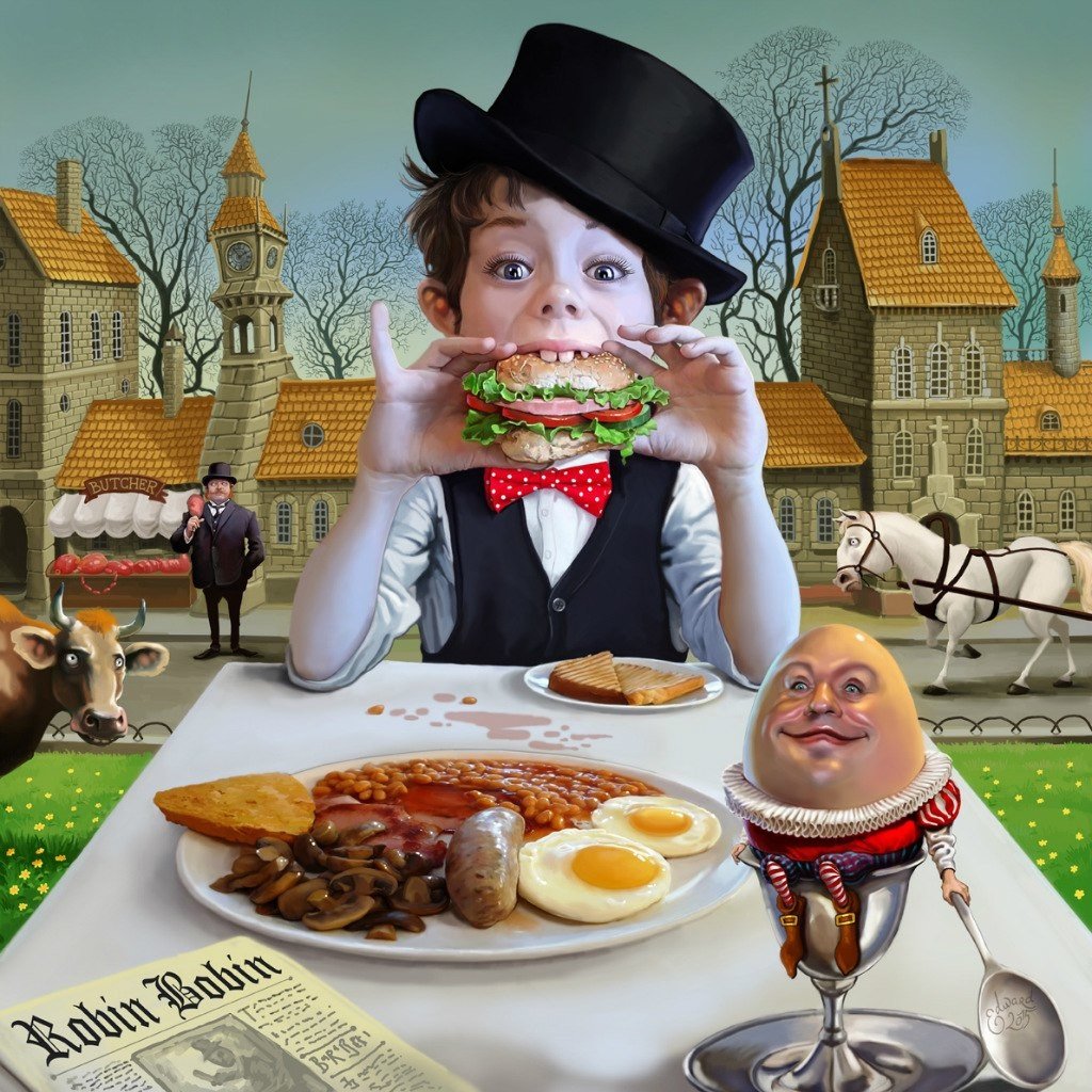 Смешной Обжора