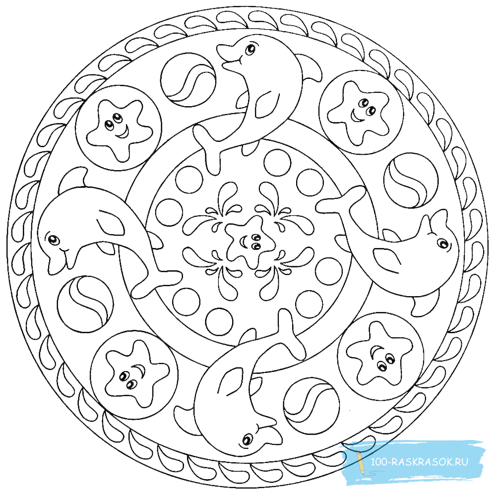 Мангал раскраска для детей